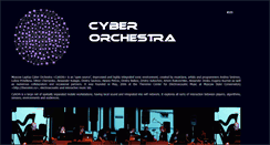 Desktop Screenshot of cyberorchestra.com
